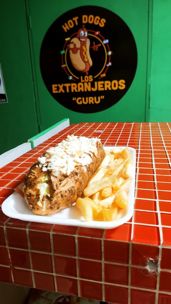 Hot Dogs Los Extranjeros