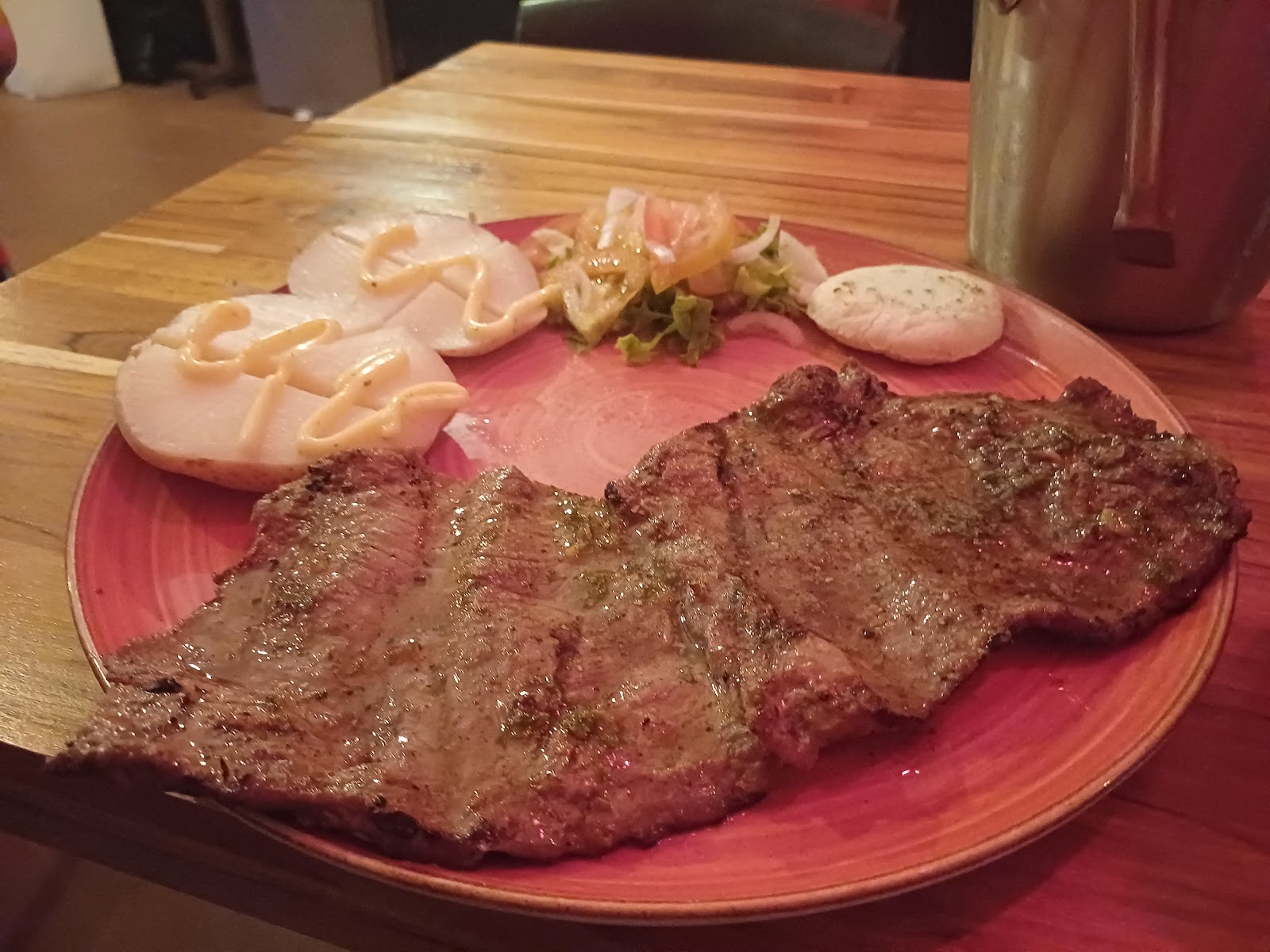 Rústico Parrilla