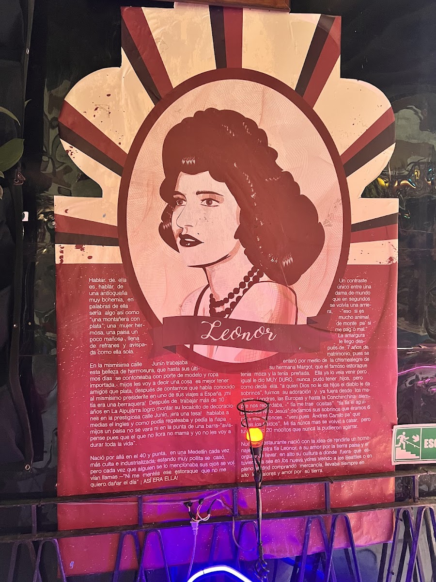 Leonor - Picadas y Sangrías