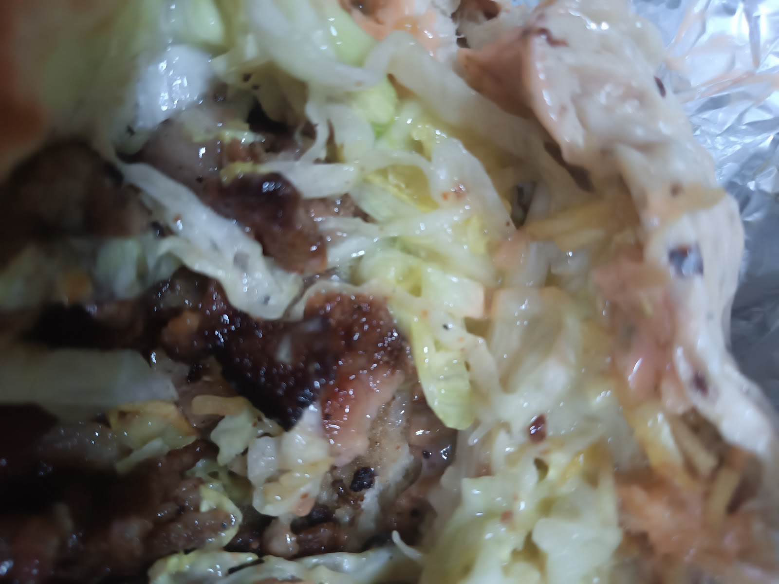 Burger alitas express Santy