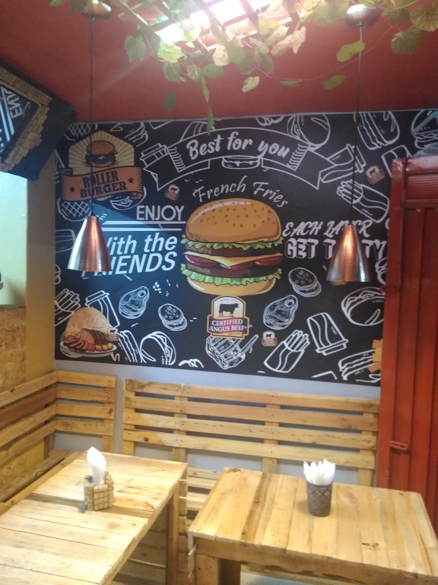 Roller Burguer Gourmet