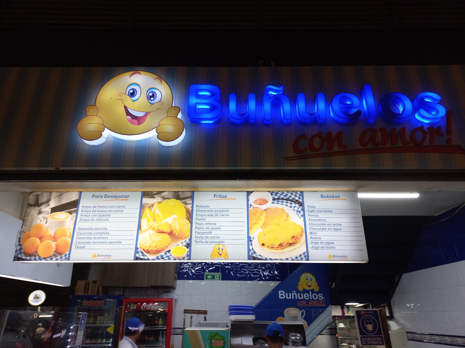 Buñuelos con amor Suramérica