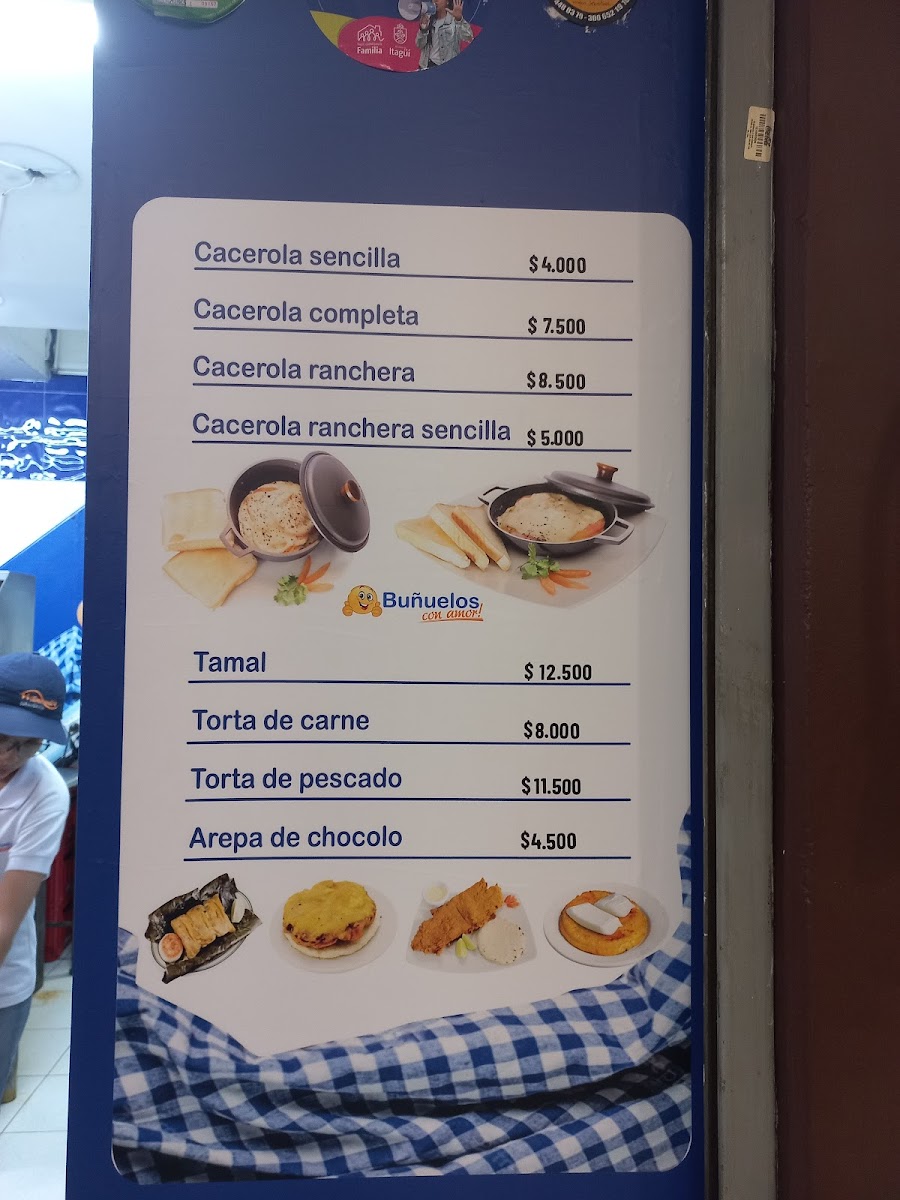 Buñuelos con amor Suramérica