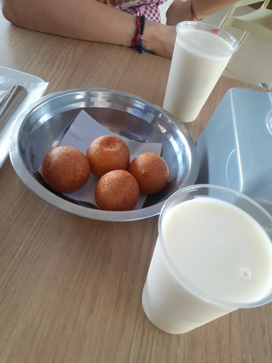 Buñuelos con amor Suramérica