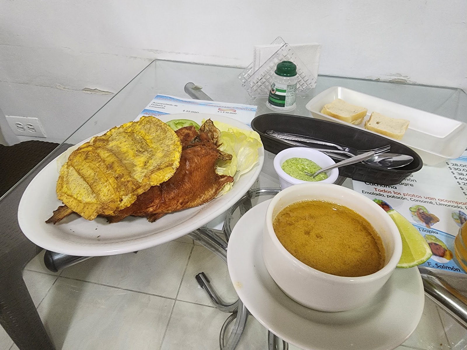Restaurante Solo Truchas ( parque de Boston )