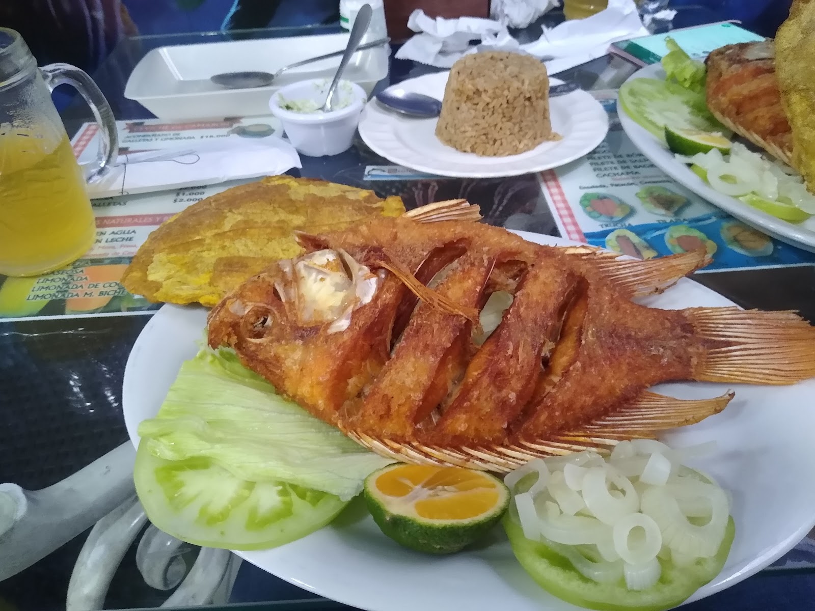 Restaurante Solo Truchas ( parque de Boston )