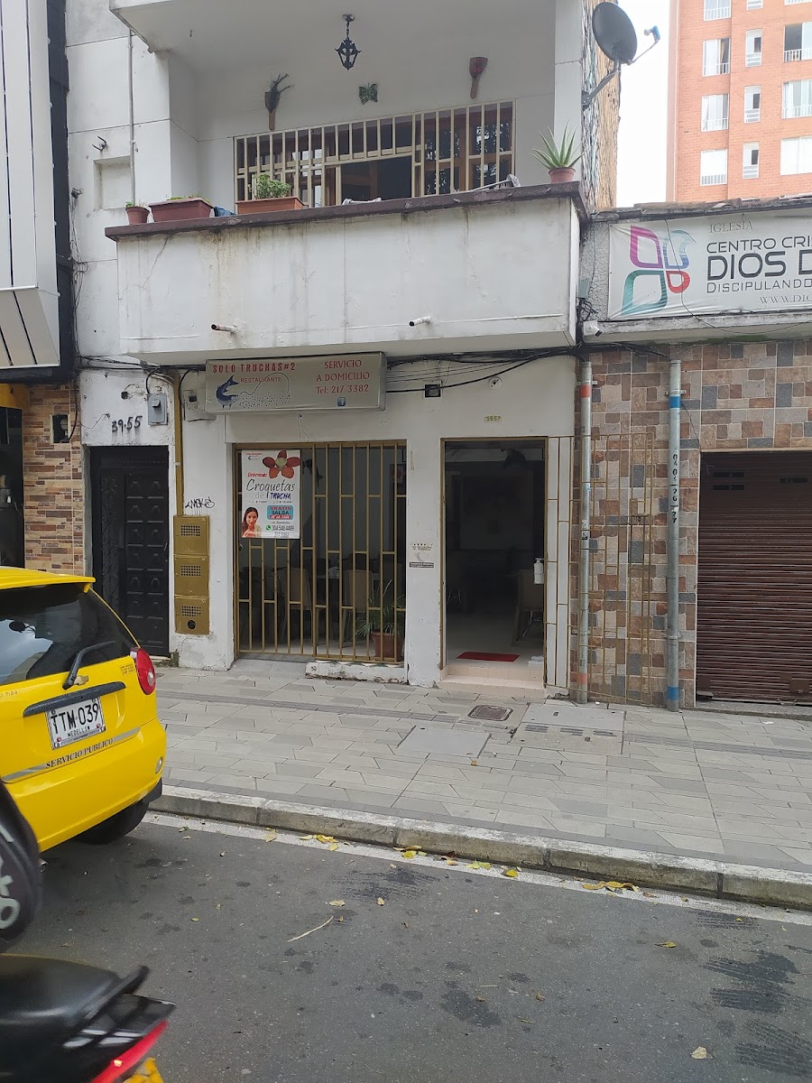 Restaurante Solo Truchas ( parque de Boston )