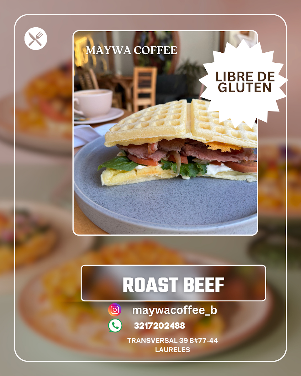 MAYWA Cafe y Waffles