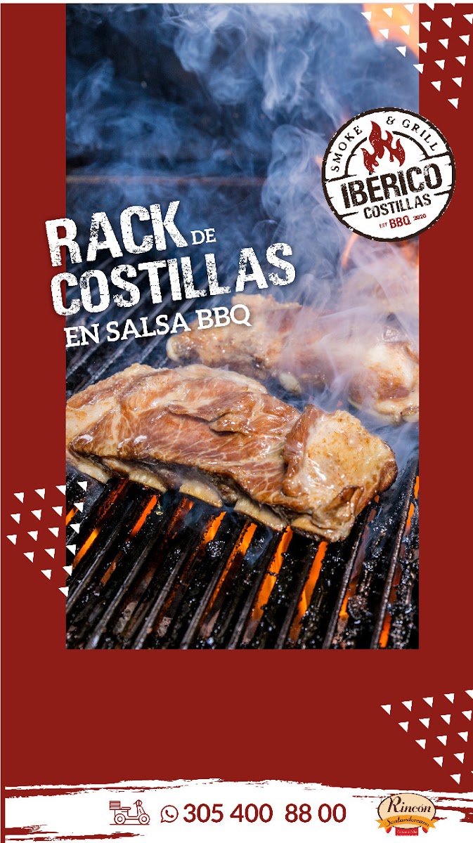 Iberico Costillas