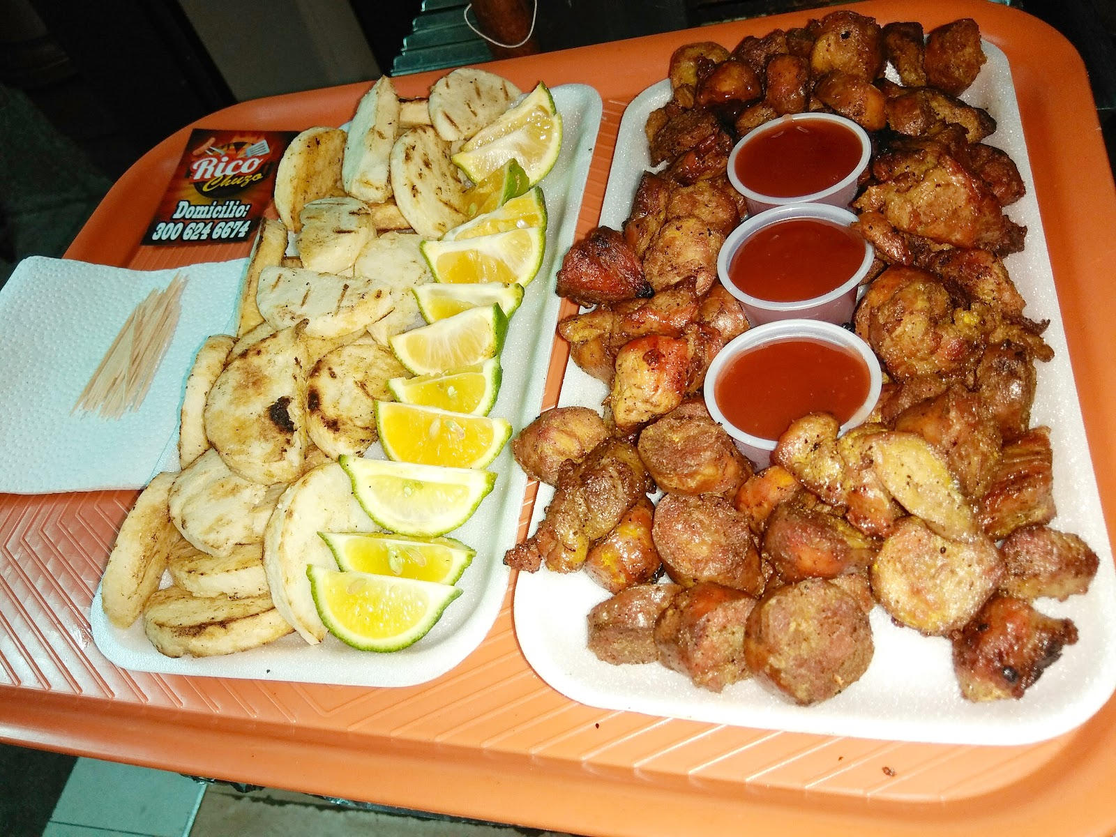 Rico Chuzo y algo más