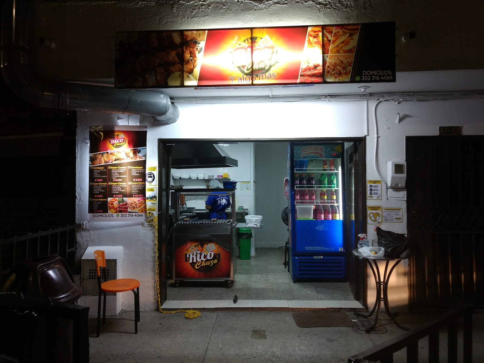 Rico Chuzo y algo más