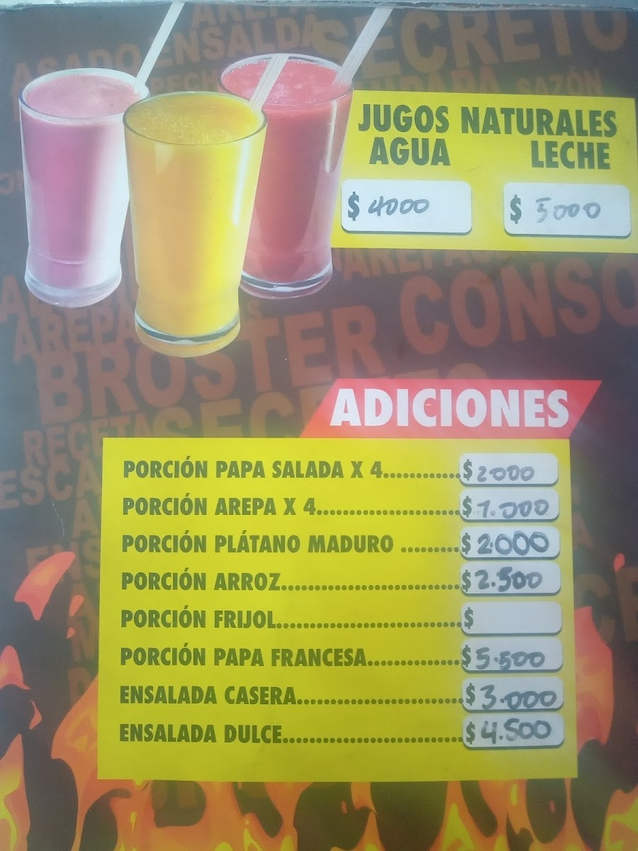 Brasas y Brosty