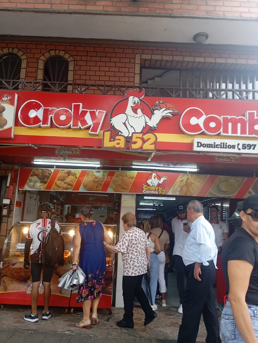 Restaurante Crokycombos La 52