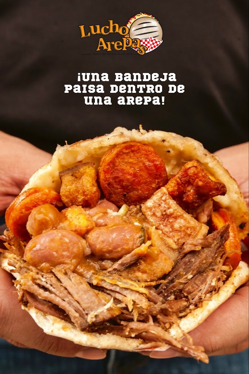 Lucho arepas Floresta