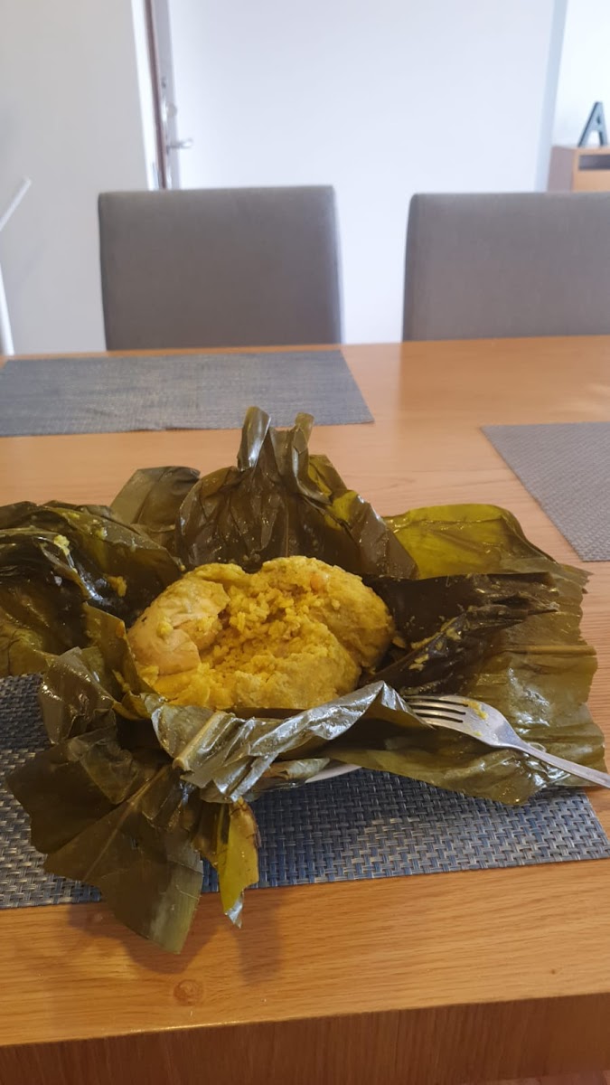 Tamales tolimenses Pacandé