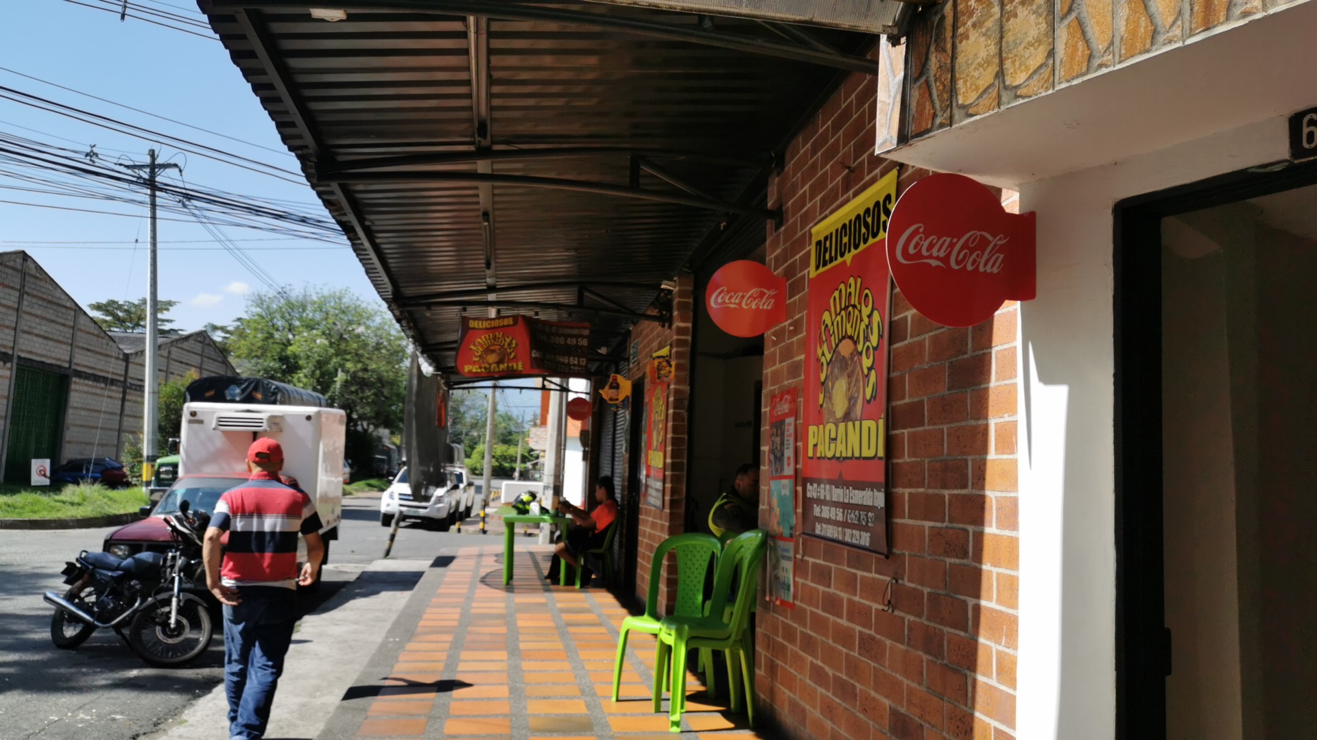 Tamales tolimenses Pacandé