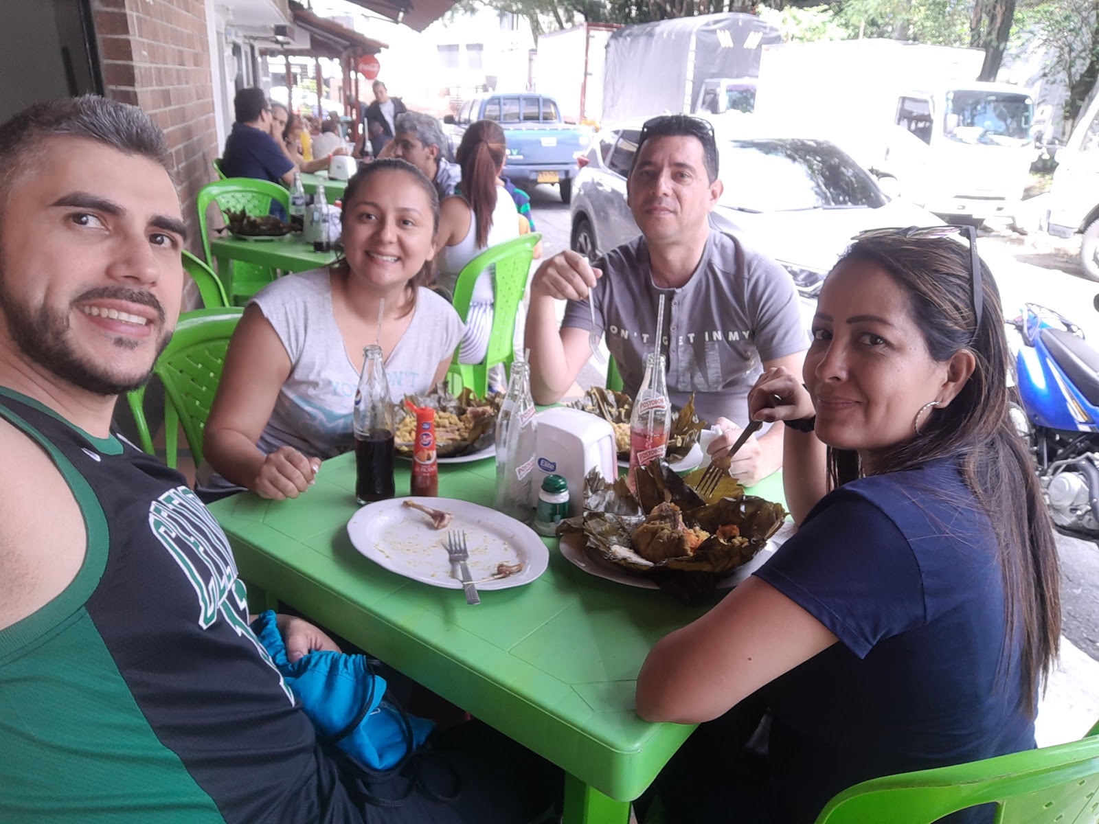 Tamales tolimenses Pacandé