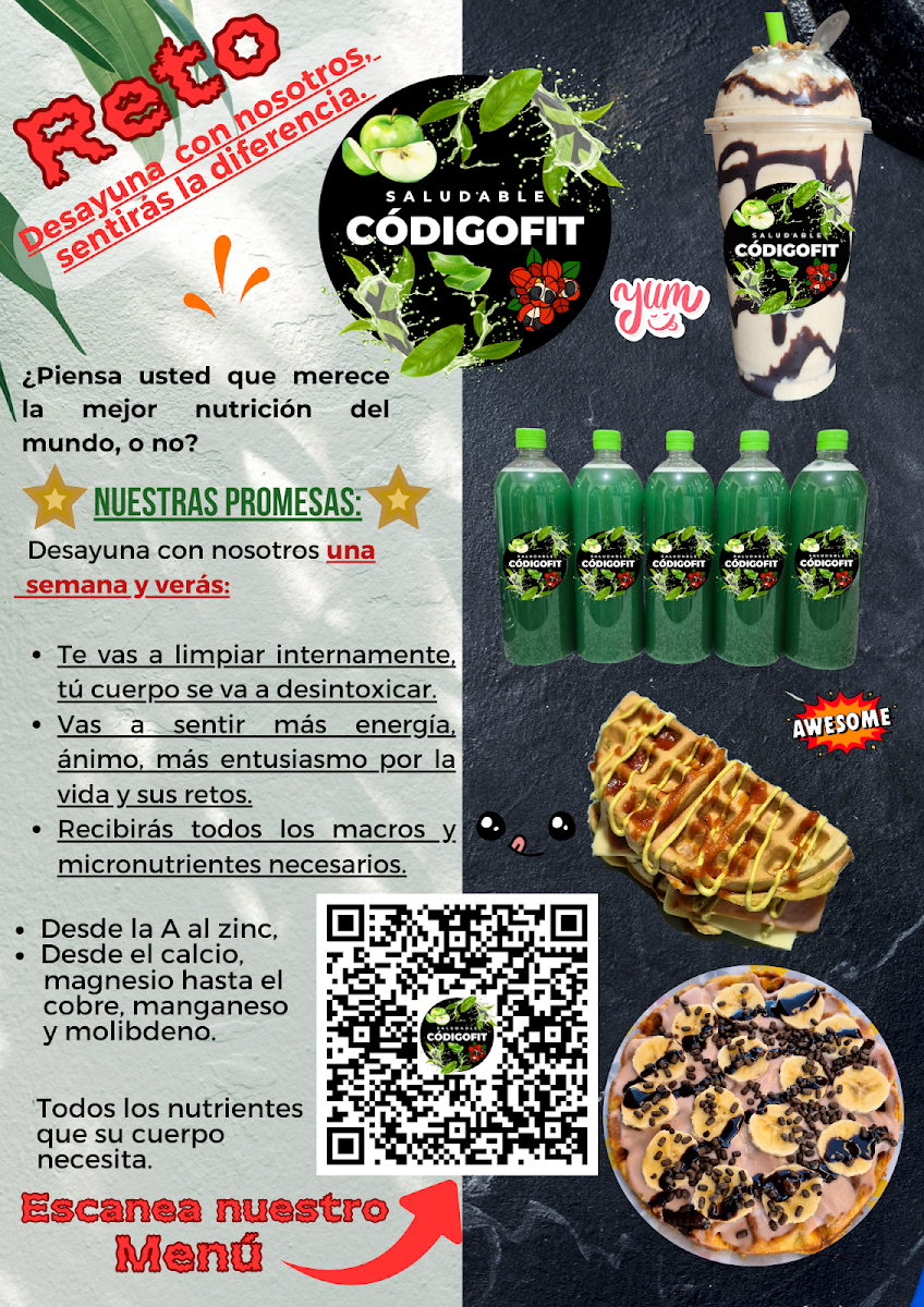 CódigoFit Saludable