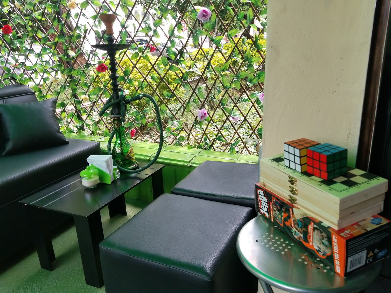 Hookah Garden Lounge Medellin