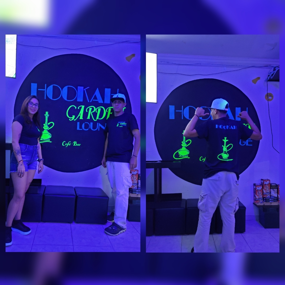 Hookah Garden Lounge Medellin