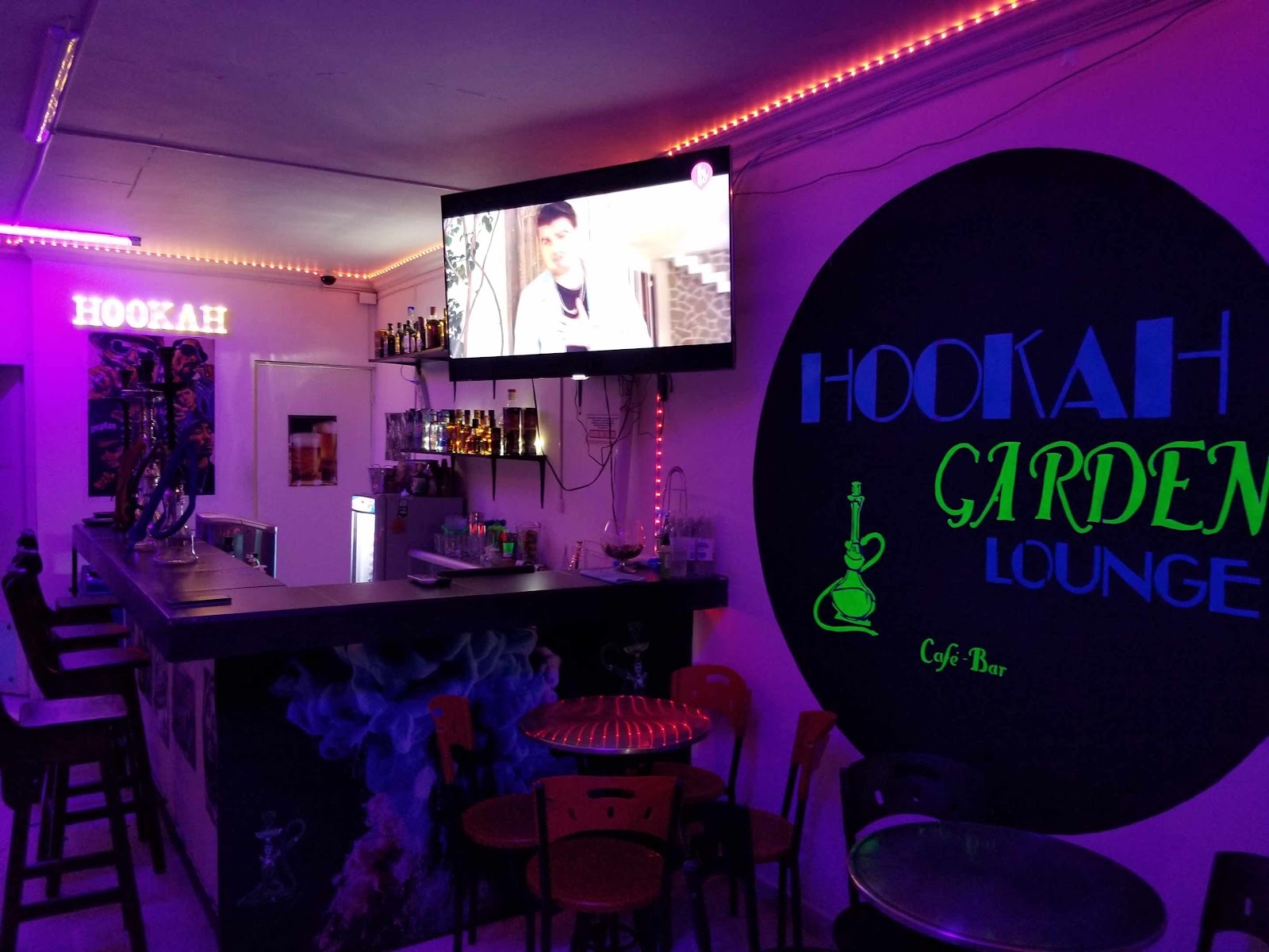Hookah Garden Lounge Medellin