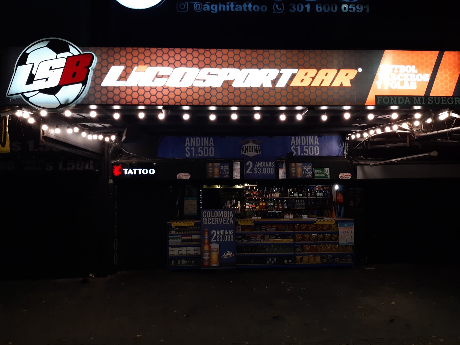 Licosport Bar