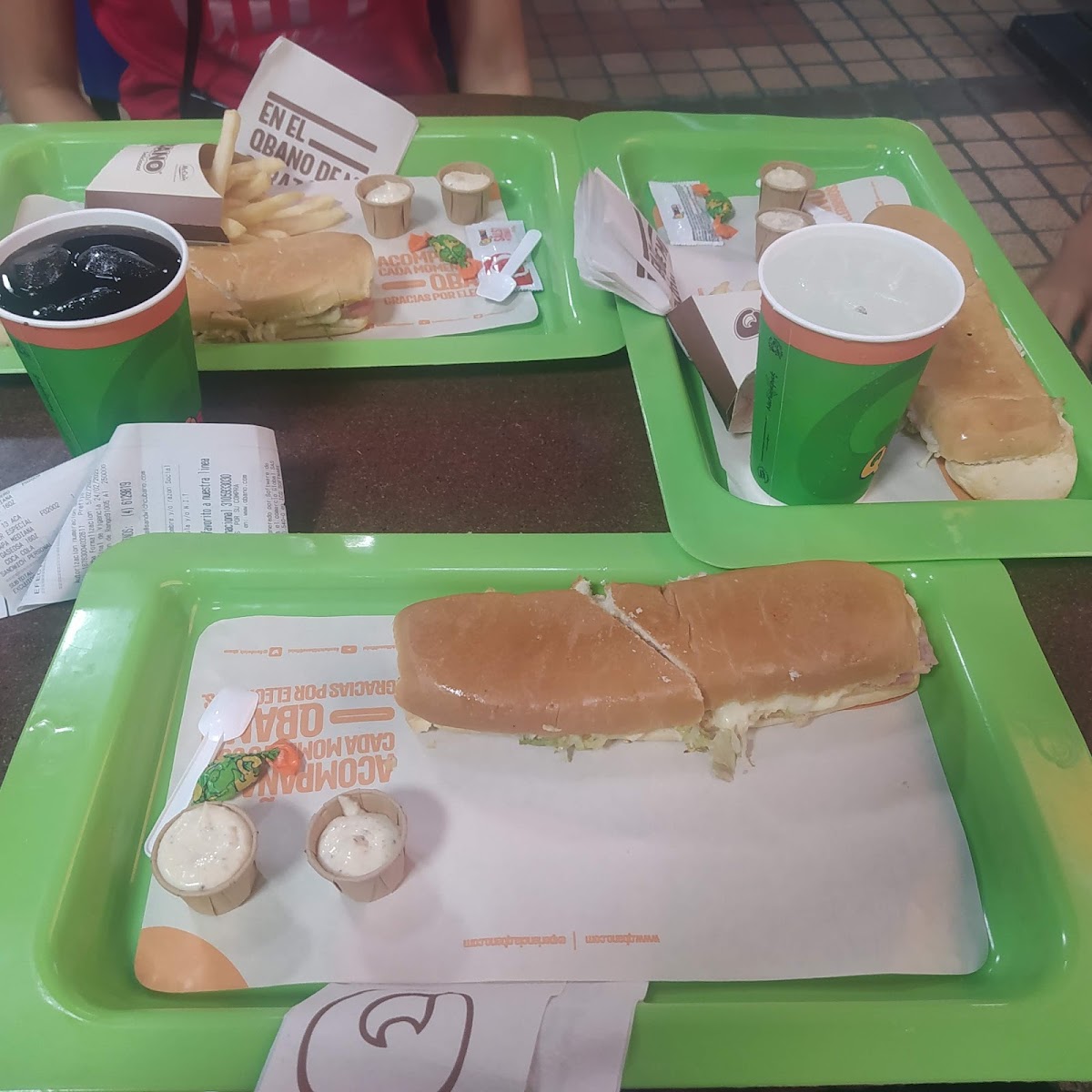 Sandwich Qbano Sabaneta Plaza