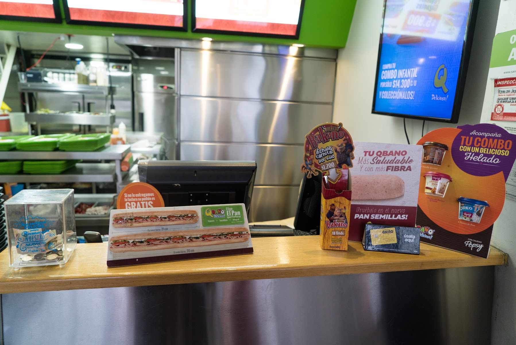 Sandwich Qbano Sabaneta Plaza