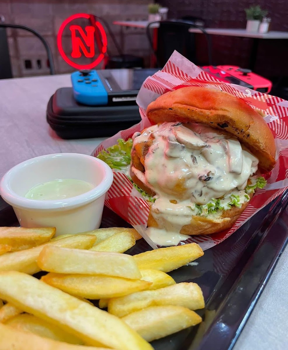 Nomade burgers