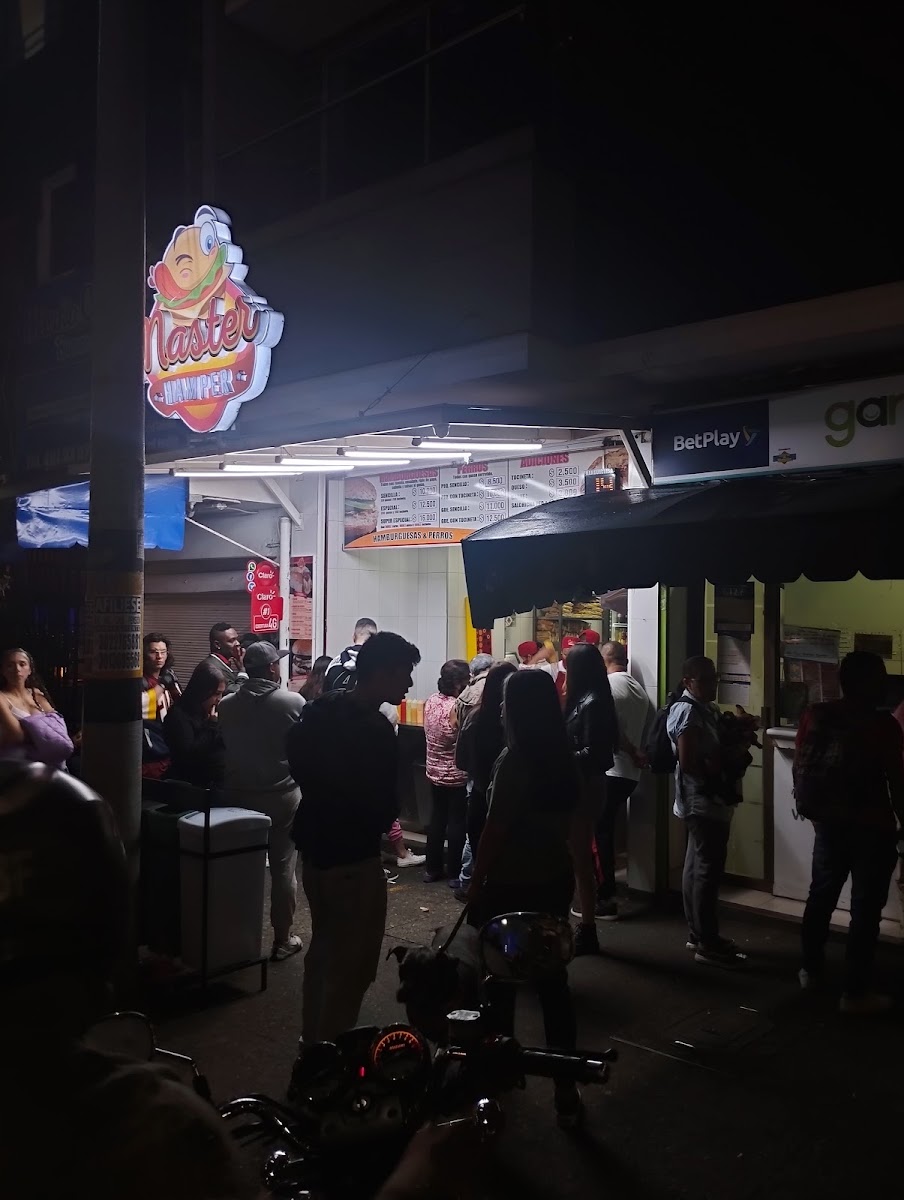 Master Hamper | Hamburguesas & Perros - Buenos Aires
