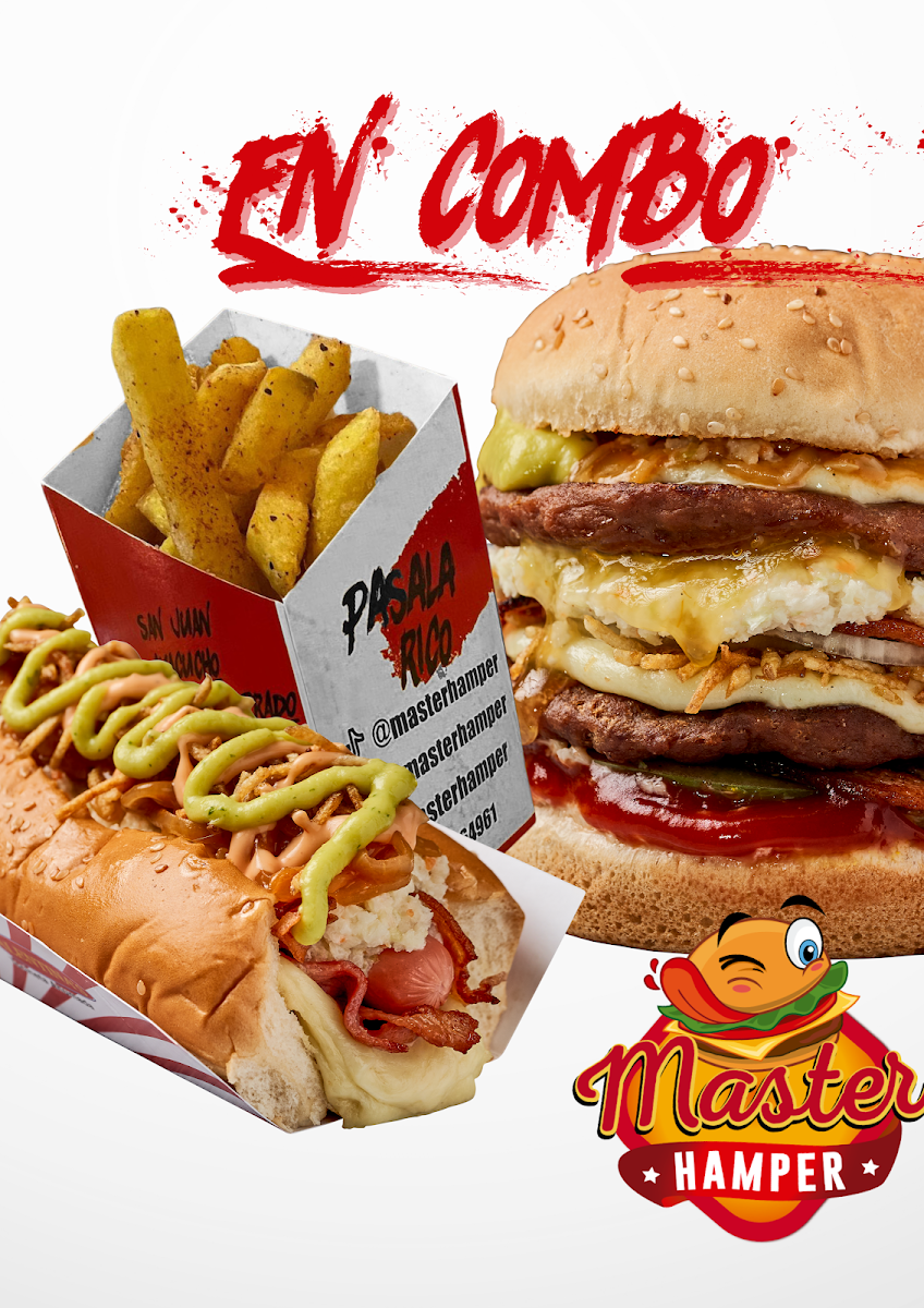 Master Hamper | Hamburguesas & Perros - Buenos Aires