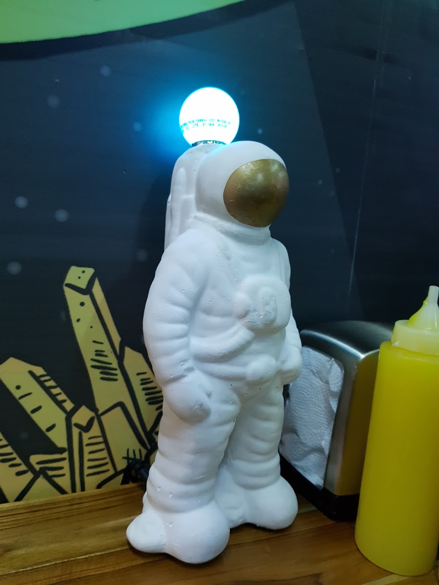 Space fries papas con cositas