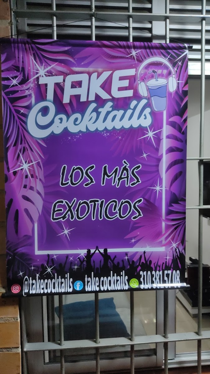 TAKE COCKTAILS