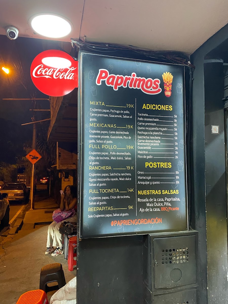 Paprimos - Robledo