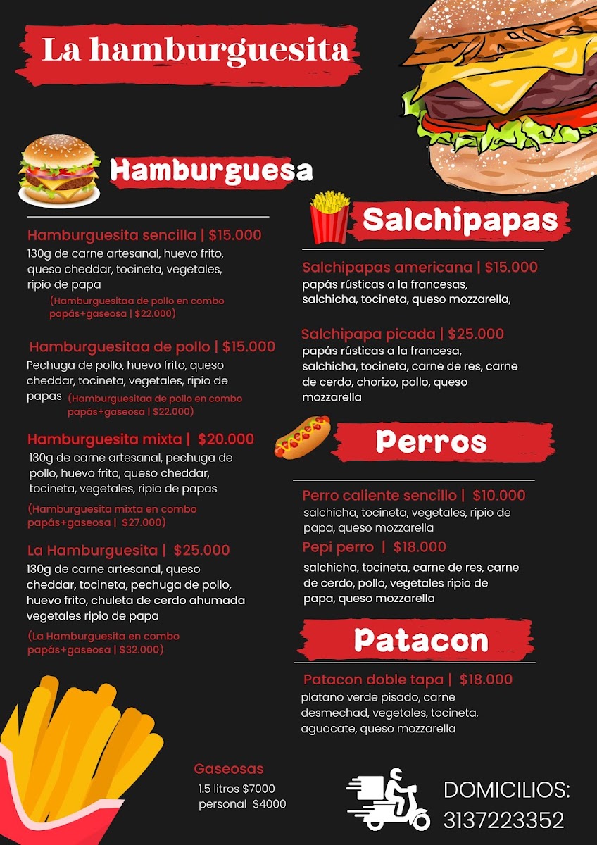 la hamburguesita