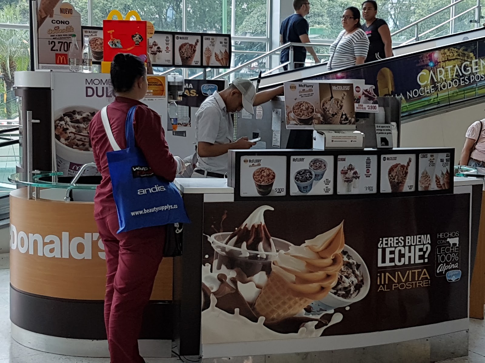 McDonald's Postres