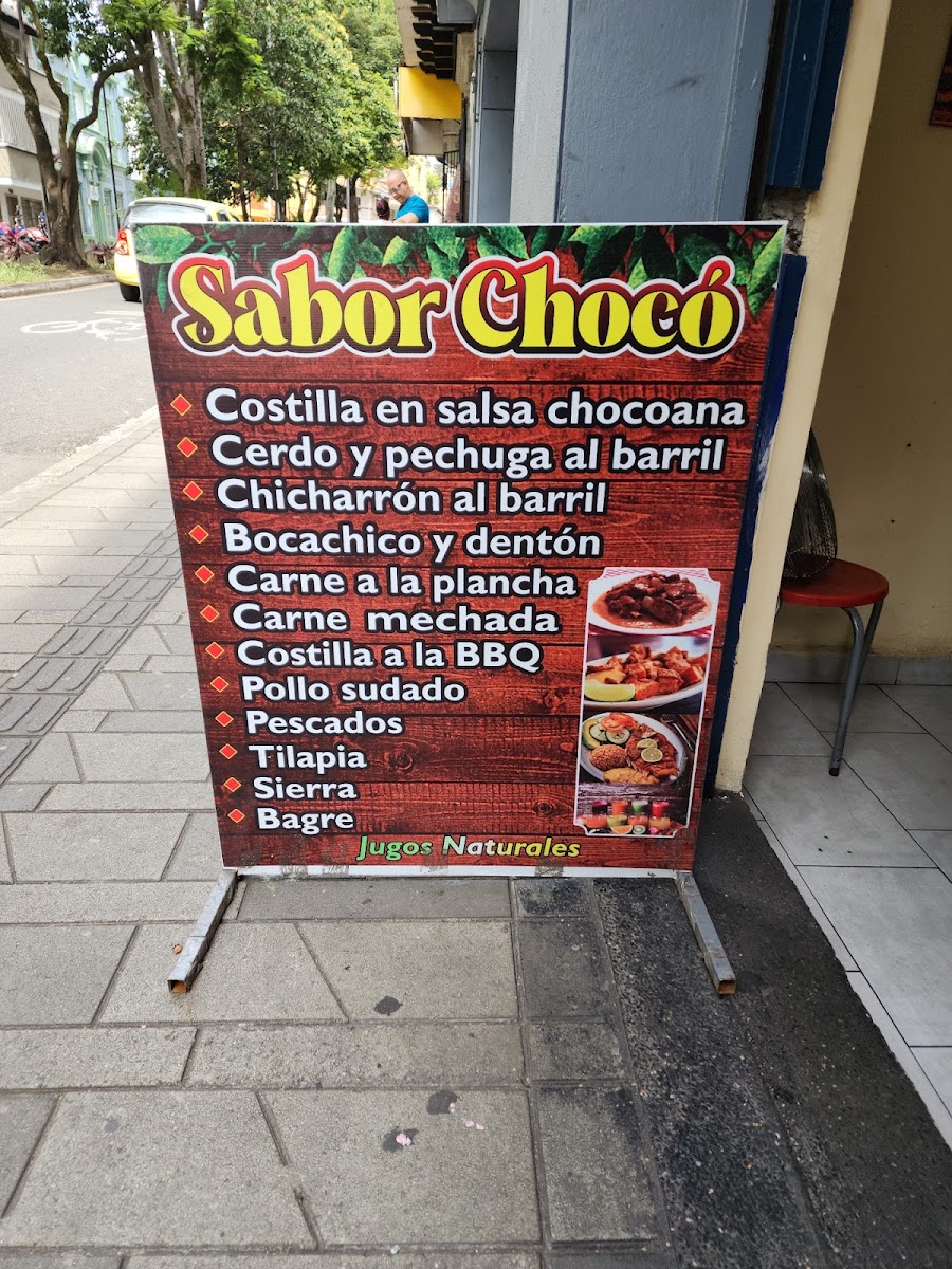 Sabor Chocó