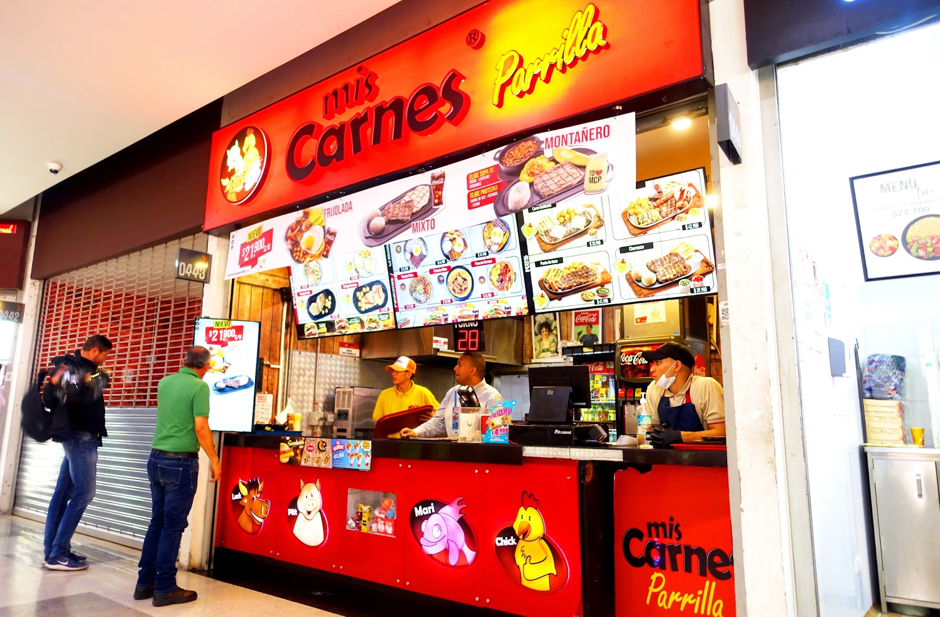 Mis Carnes Parrilla Centro Comercial Aventura