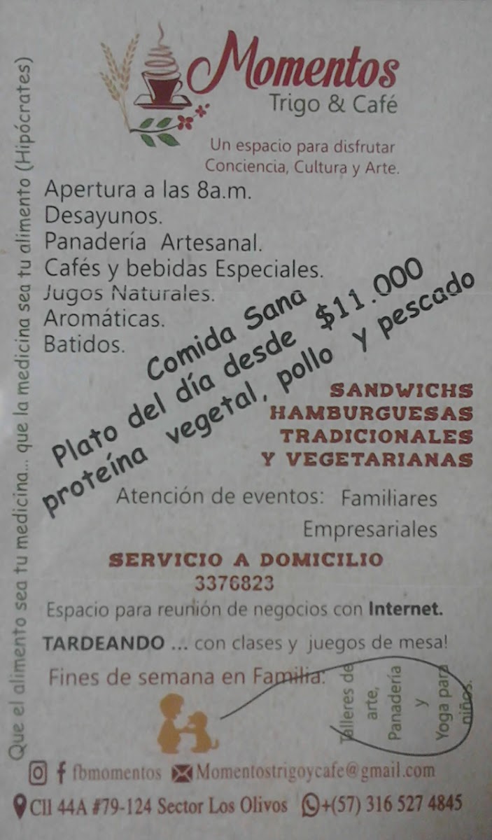 Momentos Trigo & Café