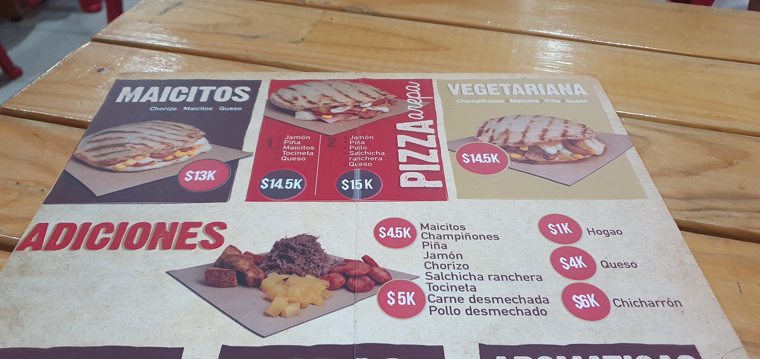Guilli Arepas Calasanz