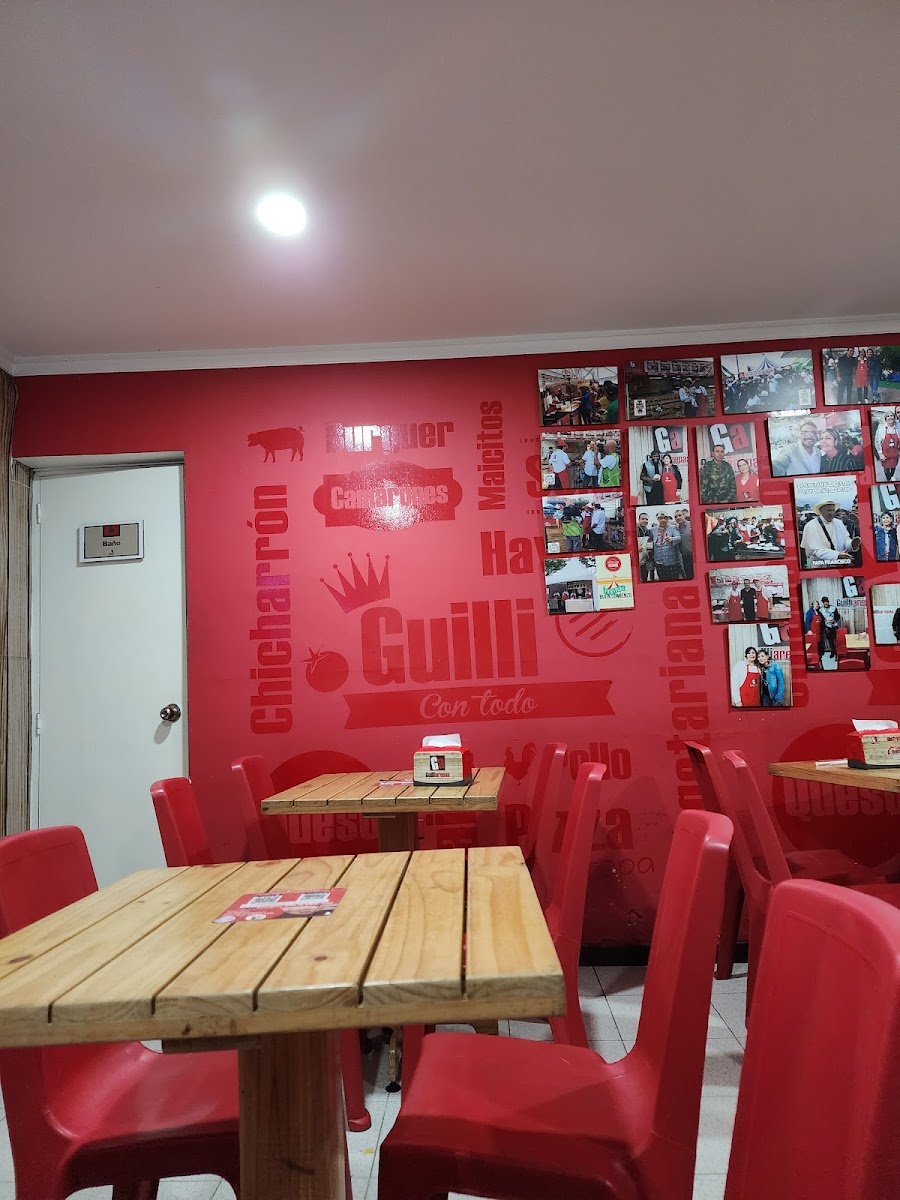 Guilli Arepas Calasanz