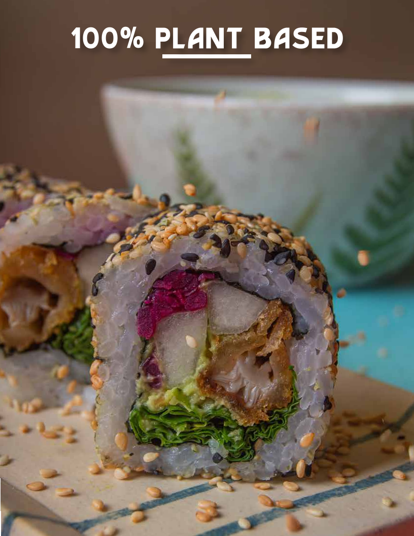 Helecho Vegan Sushi