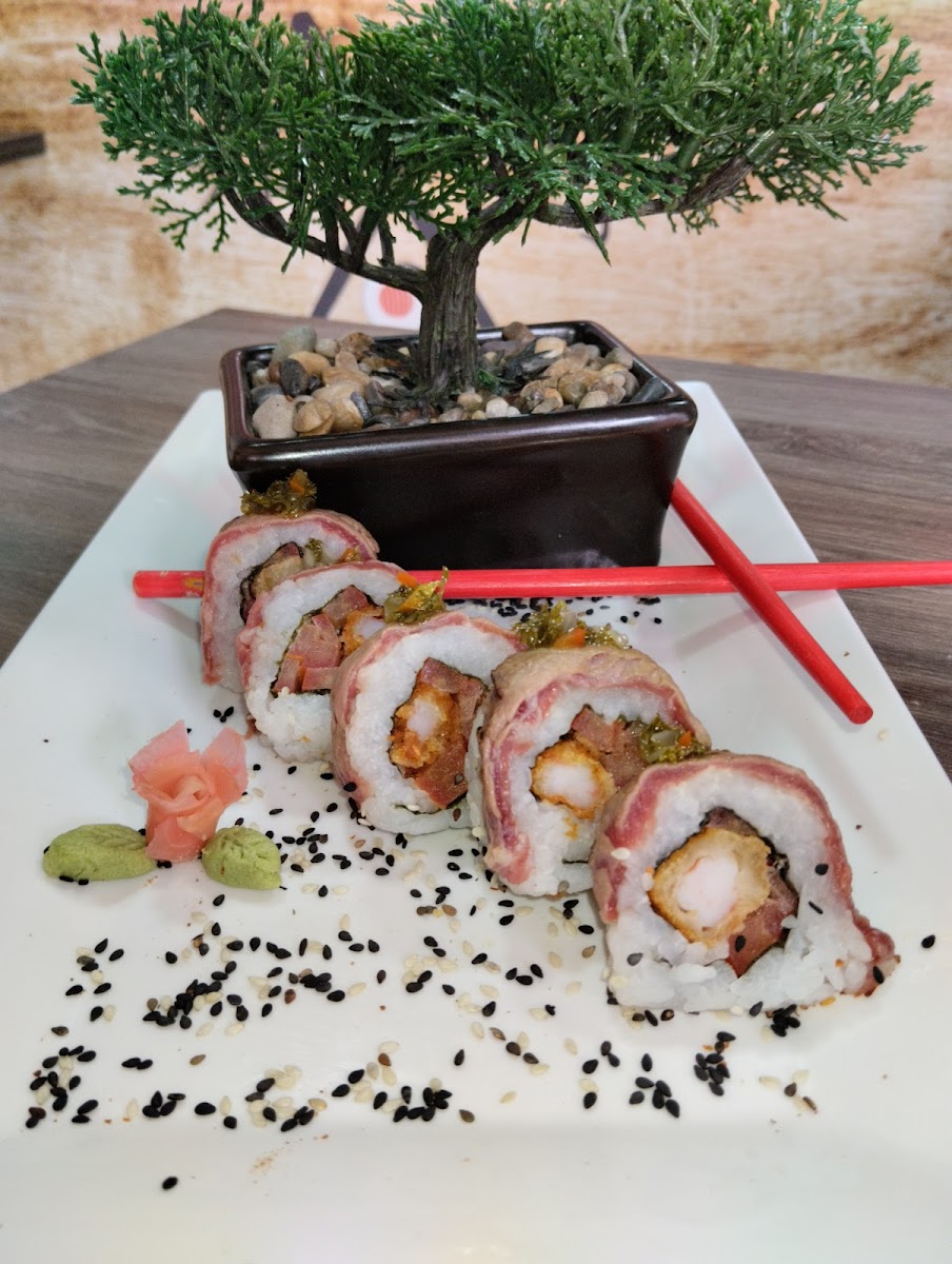 The sushi company Medellín