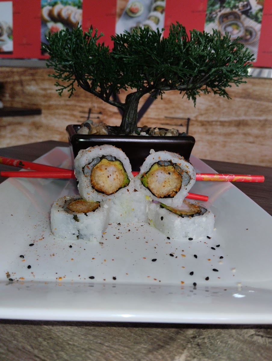 The sushi company Medellín