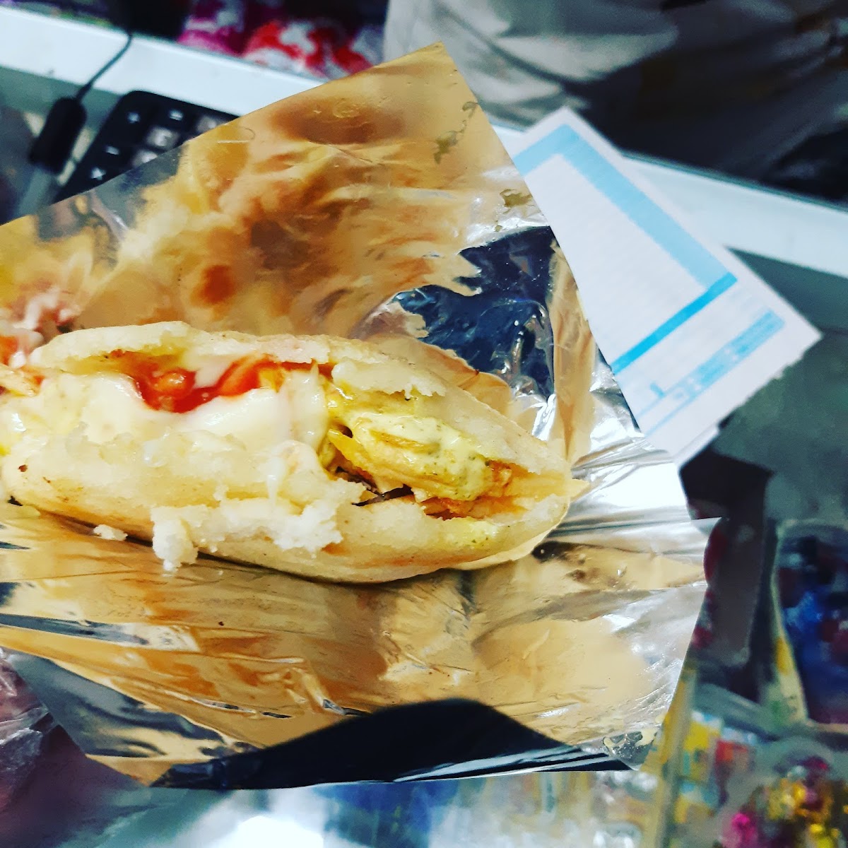 Qarepas quesudas