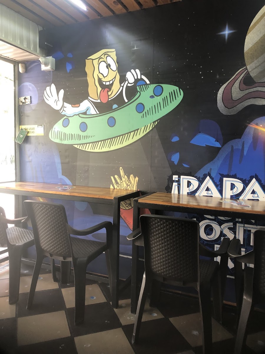 Space fries