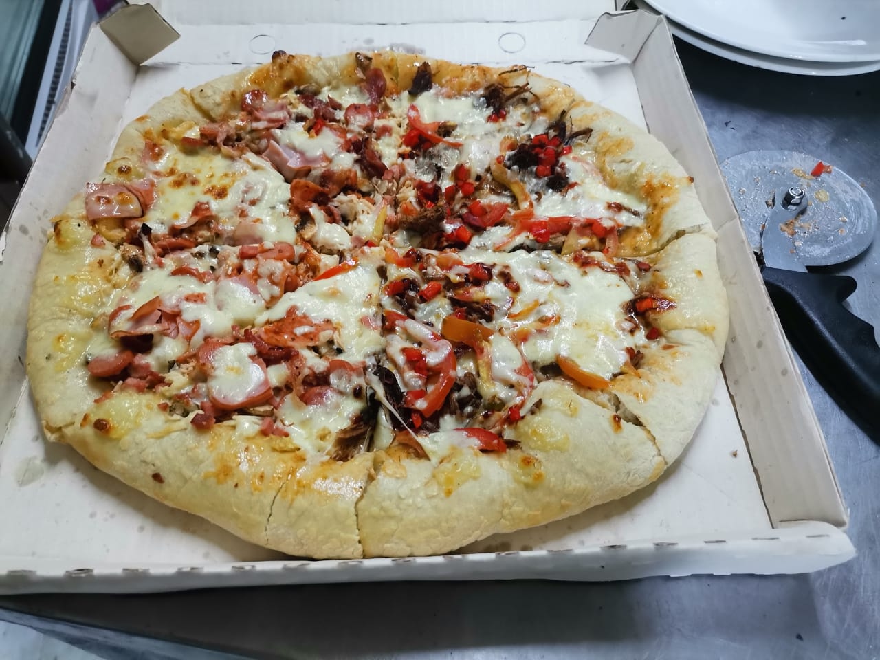 Pizzería Nápoles