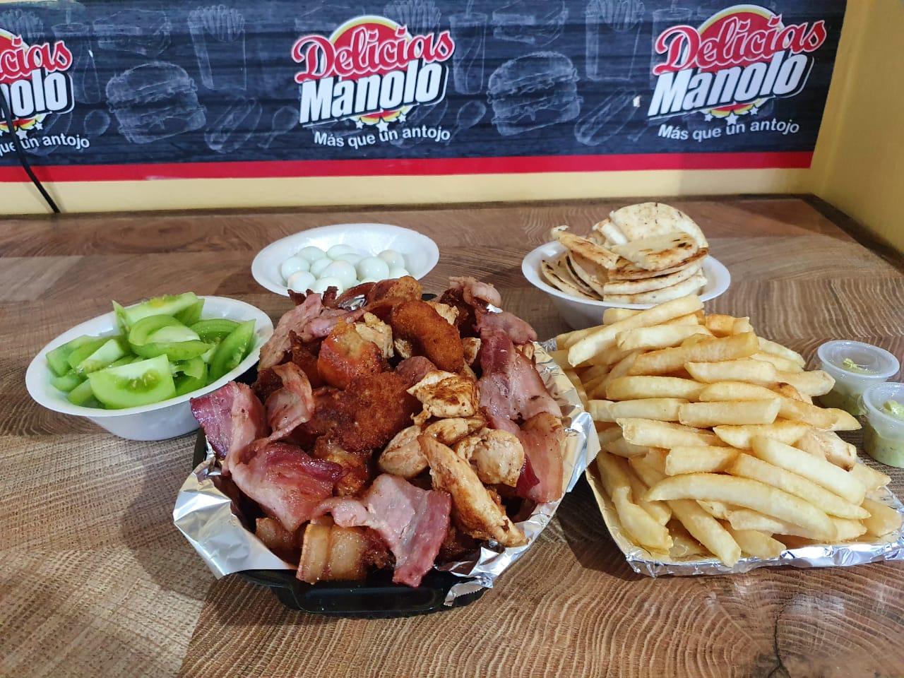 Delicias de Manolo