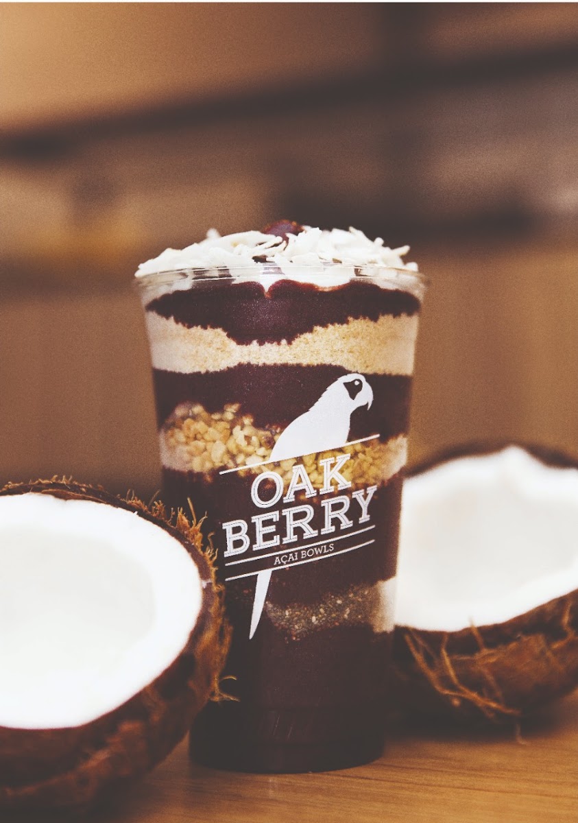 OakBerry Açaí (CC Oviedo)