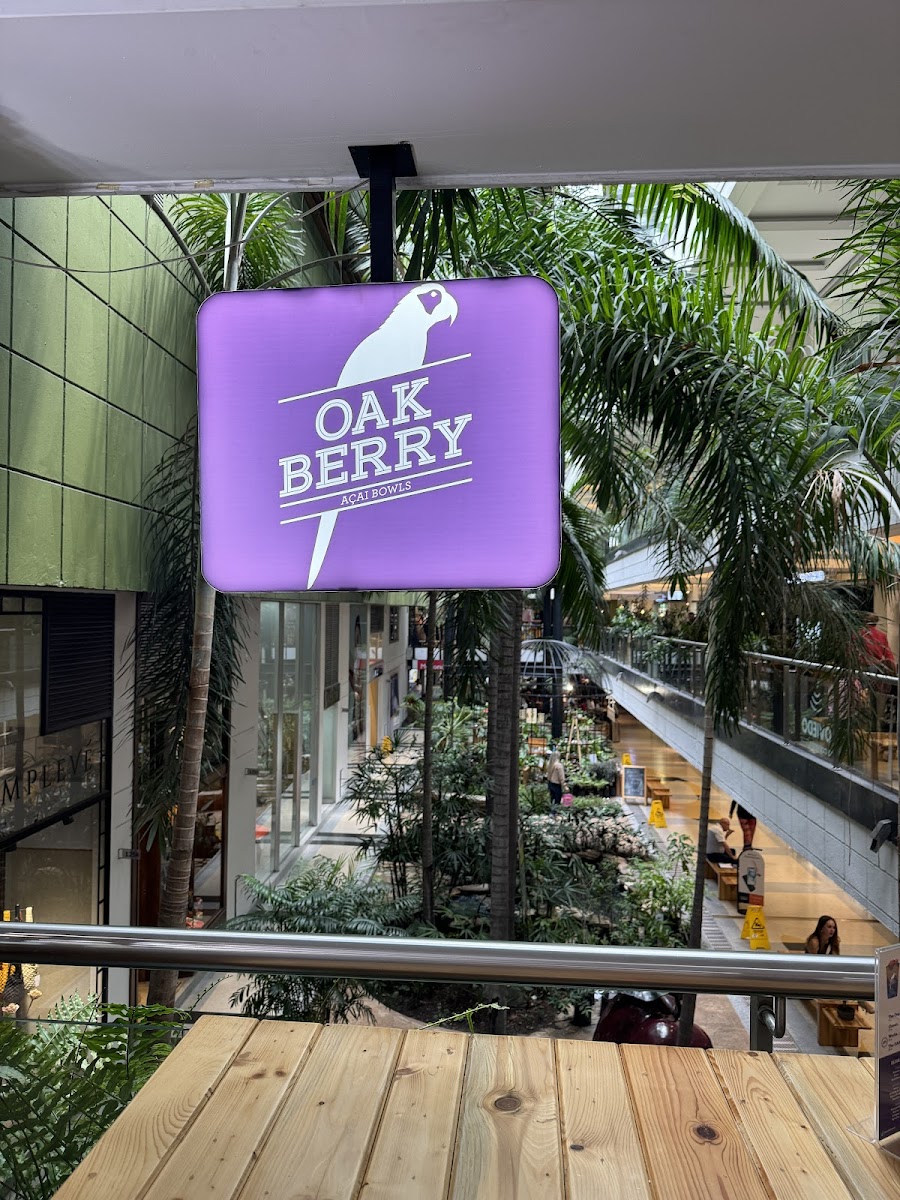 OakBerry Açaí (CC Oviedo)